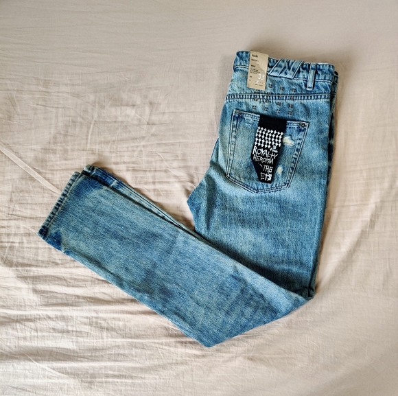 Ksubi sz33 Chitch Dynamite Denim (NWT)